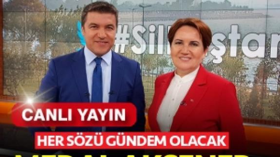 İsmail Küçükkaya ile Çalar Saat Meral Akşener Canlı Yayın