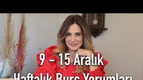 Hande Kazanova 9-15 Aralık Burç Yorumları