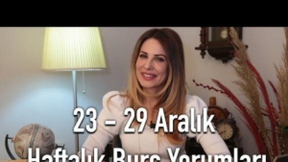 Hande Kazanova 23-29 Aralık Burç Yorumları