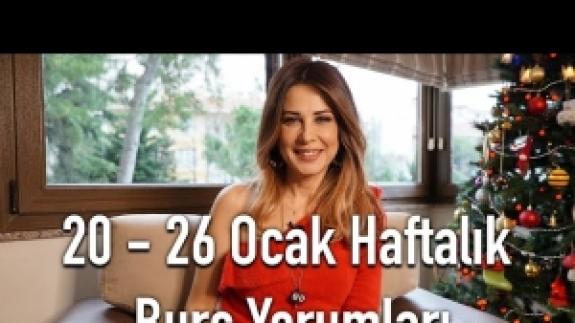 Hande Kazanova 20-26 Ocak Burç Yorumları