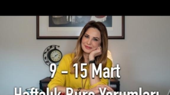 9 - 15 Mart Haftalık Burç Yorumları - Hande Kazanova ile Astroloji