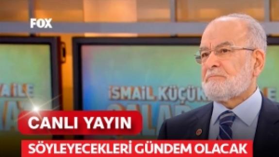 İsmail Küçükkaya'nın Çalar Saat'teki konuğu Temel Karamollaoğlu