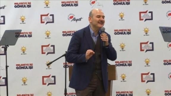 İçişleri Bakanı Süleyman Soylu: Öyle bir şey icat ettik ki teröristlerin adım atması mümkün değil