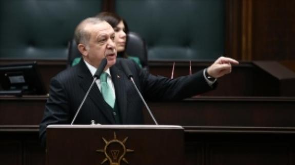 Cumhurbaşkanı Erdoğan: Hiç Osmanlı tokadı yememiş oldukları çok açık