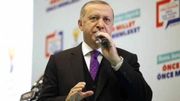 Cumhurbaşkanı Erdoğan: Terör örgütlerini gömerek bugünlere geldik