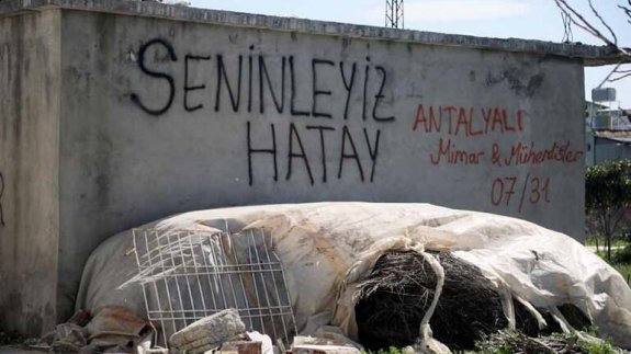 HAYAD'dan Çağrı: Hatay Vatandır, Terk Edilemez