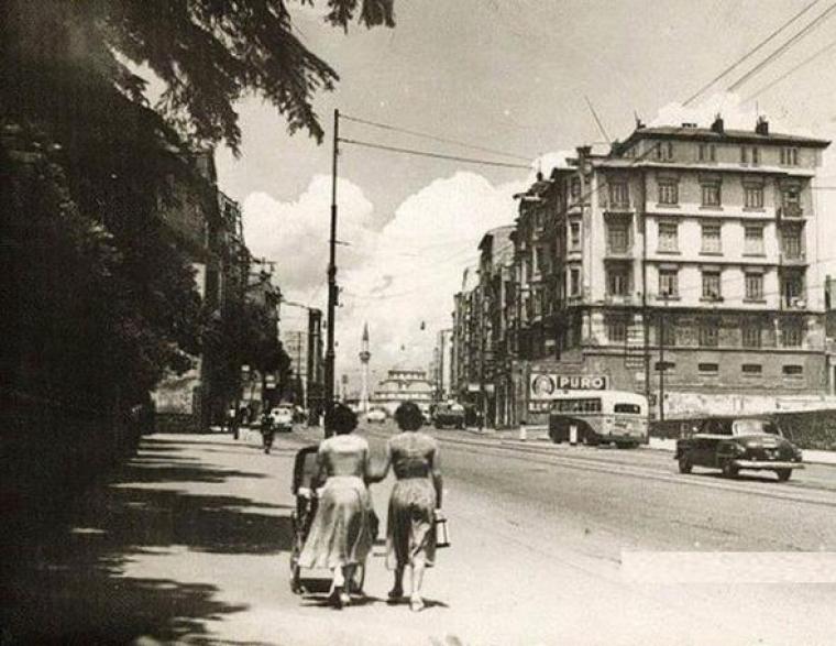 İstanbul'un eski hali bakın nasıldı? 6