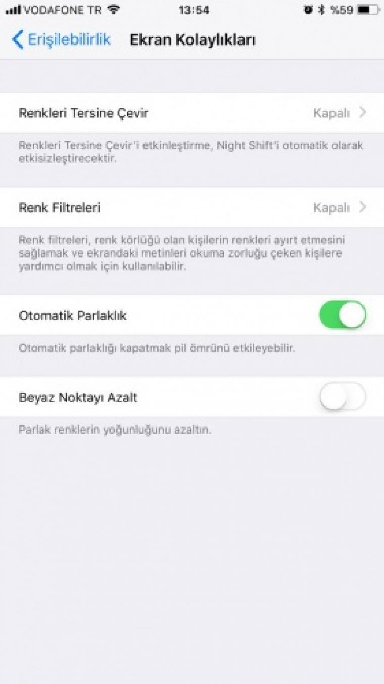 IOS11 Şarj Sorununu 10 adımda çözün! 9