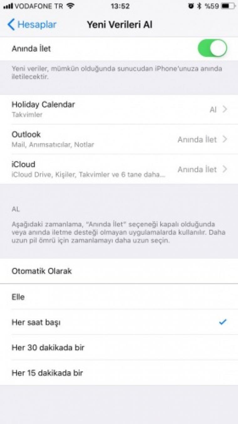 IOS11 Şarj Sorununu 10 adımda çözün! 8