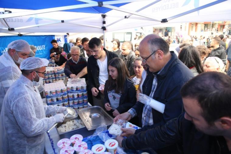 Sefaköy Lisesi Pilav Günü'nde buluştu 7