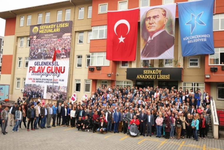 Sefaköy Lisesi Pilav Günü'nde buluştu 1