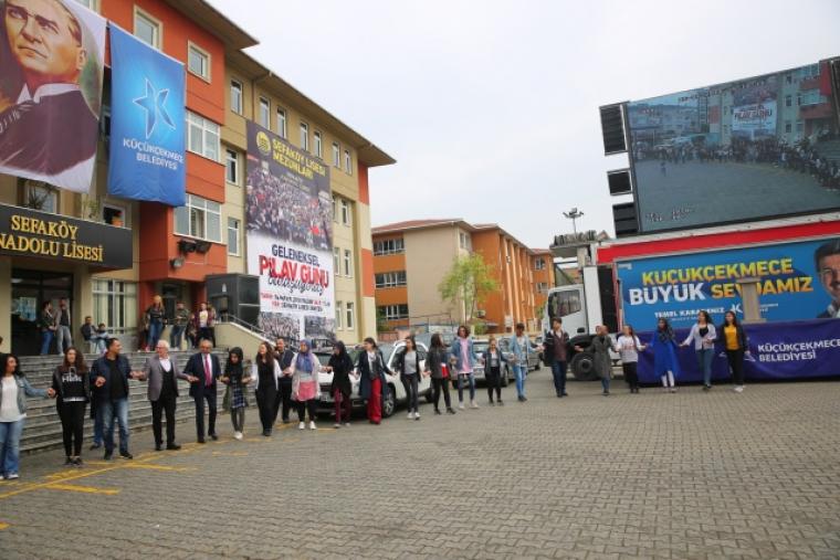 Sefaköy Lisesi Pilav Günü'nde buluştu 8