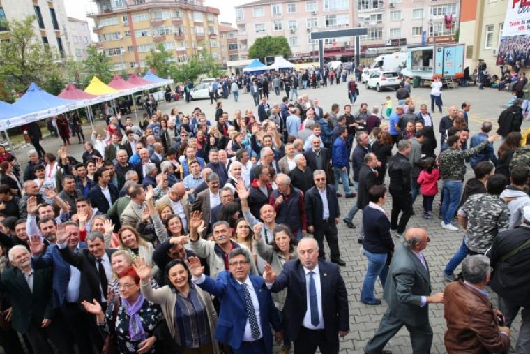 Sefaköy Lisesi Pilav Günü'nde buluştu 16