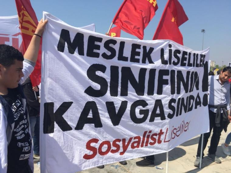 1 Mayıs İşçi Bayramı kutlamaları öncesi hazırlıklar 12