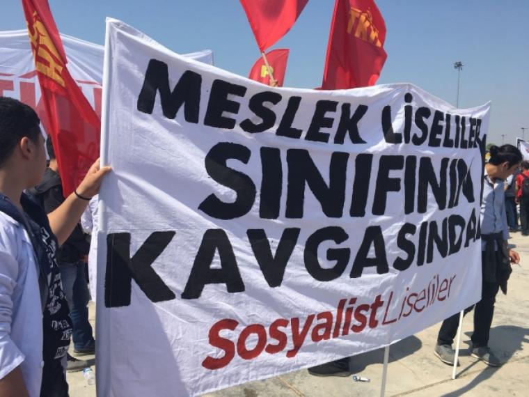 1 Mayıs İşçi Bayramı kutlamaları öncesi hazırlıklar 4