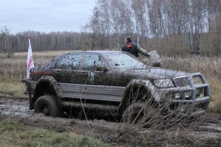 Mercedes Mercedes olalı böylesini görmedi 20