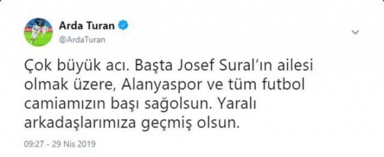 Josef Sural için spor camiasından baş sağlığı mesajı 14