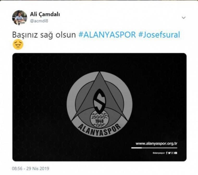 Josef Sural için spor camiasından baş sağlığı mesajı 8