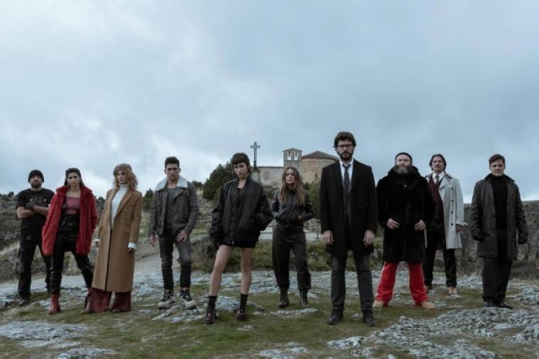 La Casa De Papel Lizbon (Itziar Ituño) fotoğrafları 44