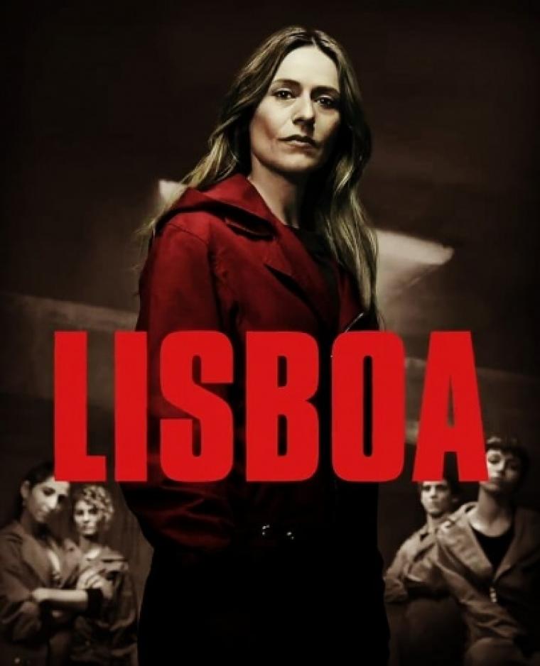 La Casa De Papel Lizbon (Itziar Ituño) fotoğrafları 19