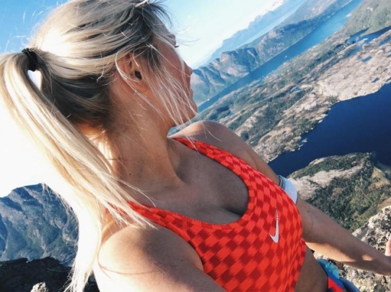 Alexander Sörloth'un eşi Lena Selnes Instagram fotoğrafları 49