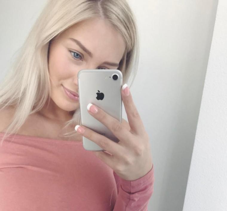 Alexander Sörloth'un eşi Lena Selnes Instagram fotoğrafları 21