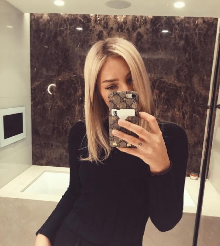 Alexander Sörloth'un eşi Lena Selnes Instagram fotoğrafları 42