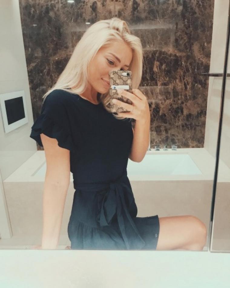 Alexander Sörloth'un eşi Lena Selnes Instagram fotoğrafları 48