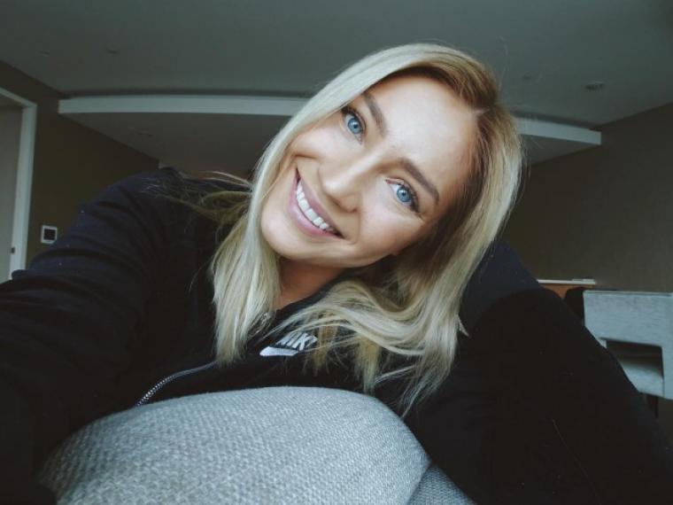 Alexander Sörloth'un eşi Lena Selnes Instagram fotoğrafları 19