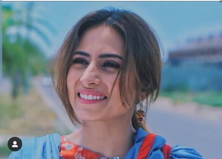 İkimizin Yerine yeni Ganga (Sargun Mehta) fotoğrafları 2