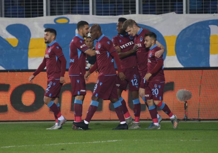 Trabzonspor'un Galatasaray maçı kadrosu (muhtemel 11'i) 1