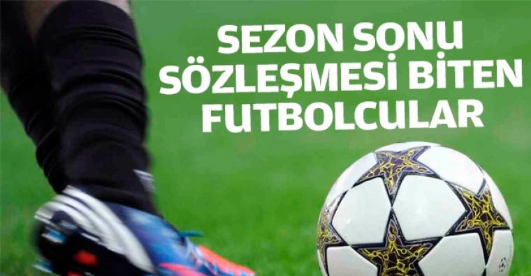 2020 | Sezon sonu sözleşmesi biten futbolcular 1