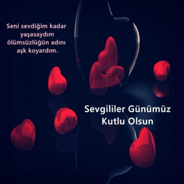 2020 Resimli Sevgililer Günü Mesajları | Sevdiğinizi haykırın 6