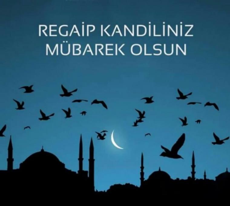 Anlamlı ve Resimli Regaip Kandili mesajları | SMS ve Whatsapp'tan Regaib Kandili mesajı gönder 3