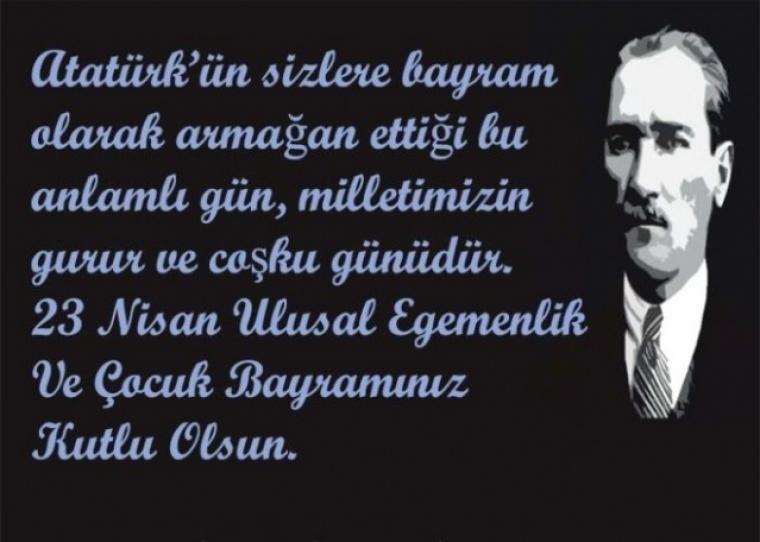 2020 Resimli 23 Nisan Ulusal Egemenlik ve Çocuk Bayramı Mesajları 3