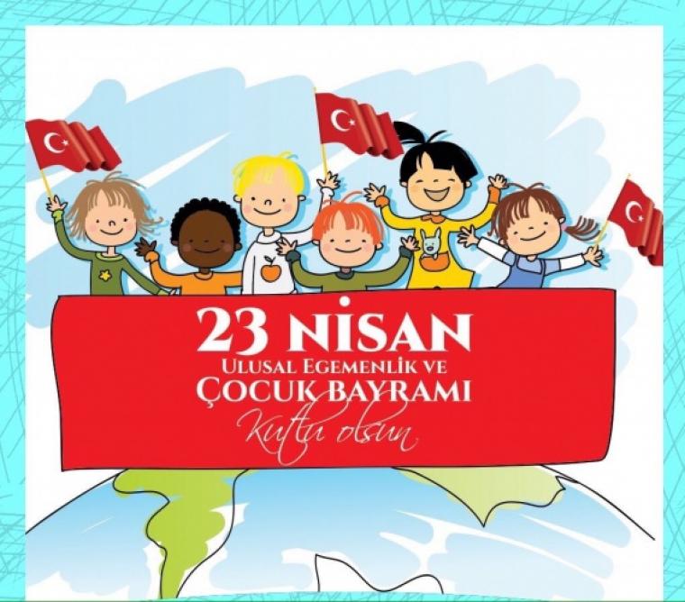 2020 Resimli 23 Nisan Ulusal Egemenlik ve Çocuk Bayramı Mesajları 8