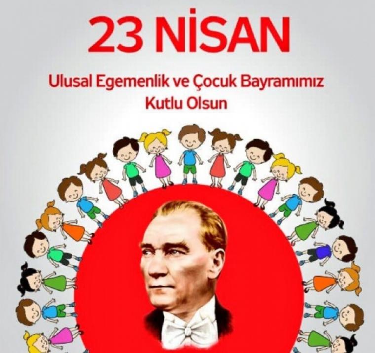 2020 Resimli 23 Nisan Ulusal Egemenlik ve Çocuk Bayramı Mesajları 12