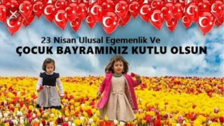 2020 Resimli 23 Nisan Ulusal Egemenlik ve Çocuk Bayramı Mesajları 10