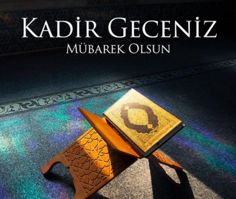 2020 Kadir Gecesi Resimli Mesajları - Kadir Geceniz Mübarek Olsun 23