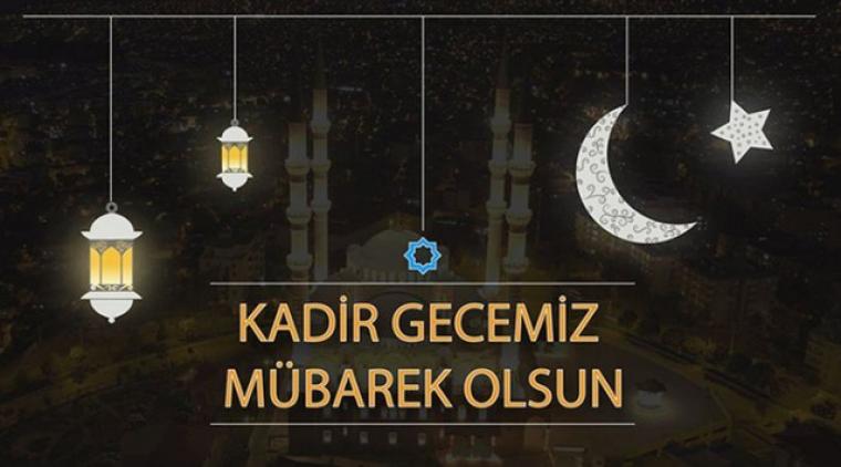 2020 Kadir Gecesi Resimli Mesajları - Kadir Geceniz Mübarek Olsun 6