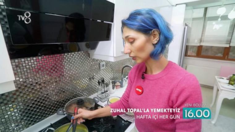 Zuhal Topal'la Yemekteyiz Duygu İpekçi fotoğrafları 6