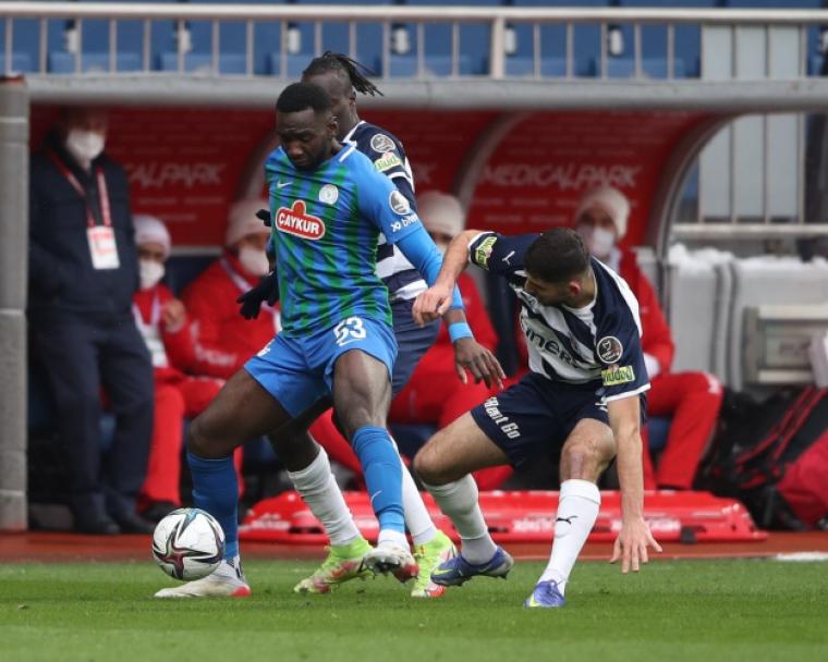 Kasımpaşa: 3-1 :Çaykur Rizespor 9