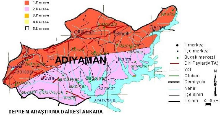 İllere göre deprem ve fay haritası! Oturduğum şehir sağlam mı? 79