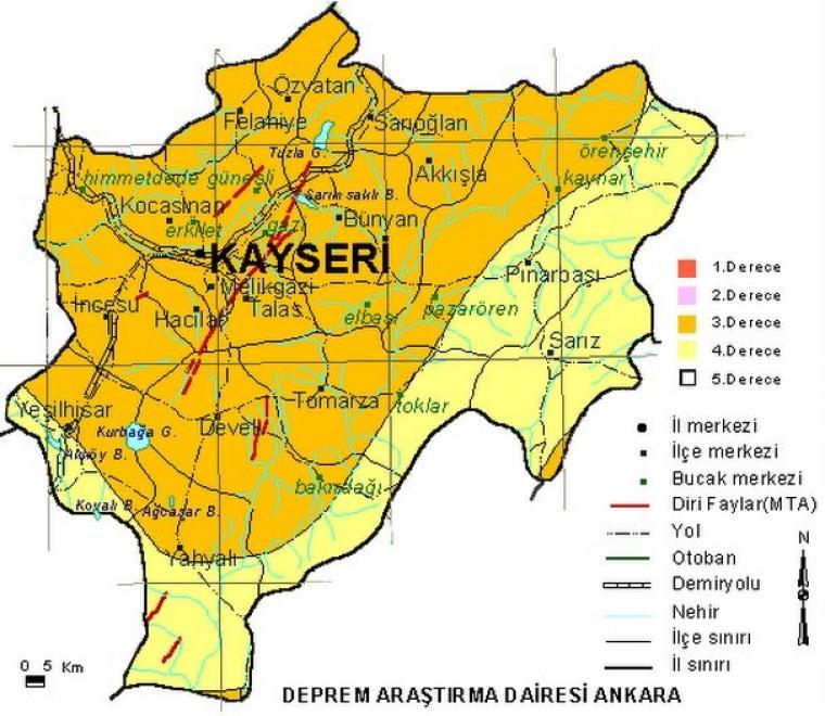 İllere göre deprem ve fay haritası! Oturduğum şehir sağlam mı? 34