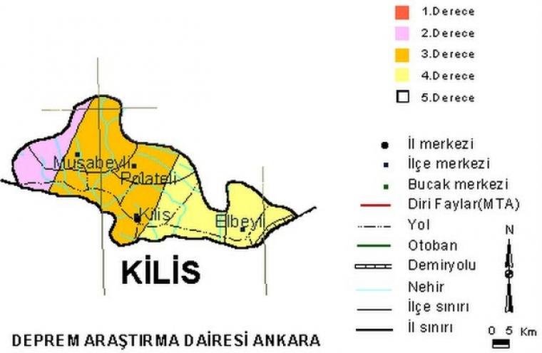 İllere göre deprem ve fay haritası! Oturduğum şehir sağlam mı? 35