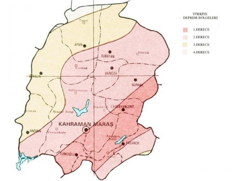 İllere göre deprem ve fay haritası! Oturduğum şehir sağlam mı? 30