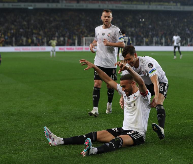 Fenerbahçe Beşiktaş maçı fotoğrafları (02.04.2023) 36