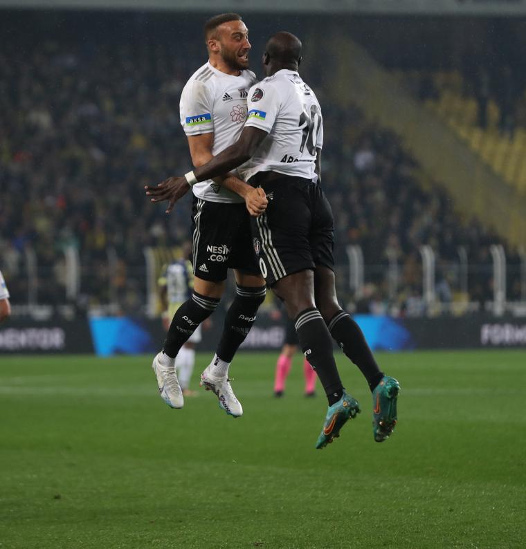 Fenerbahçe Beşiktaş maçı fotoğrafları (02.04.2023) 34