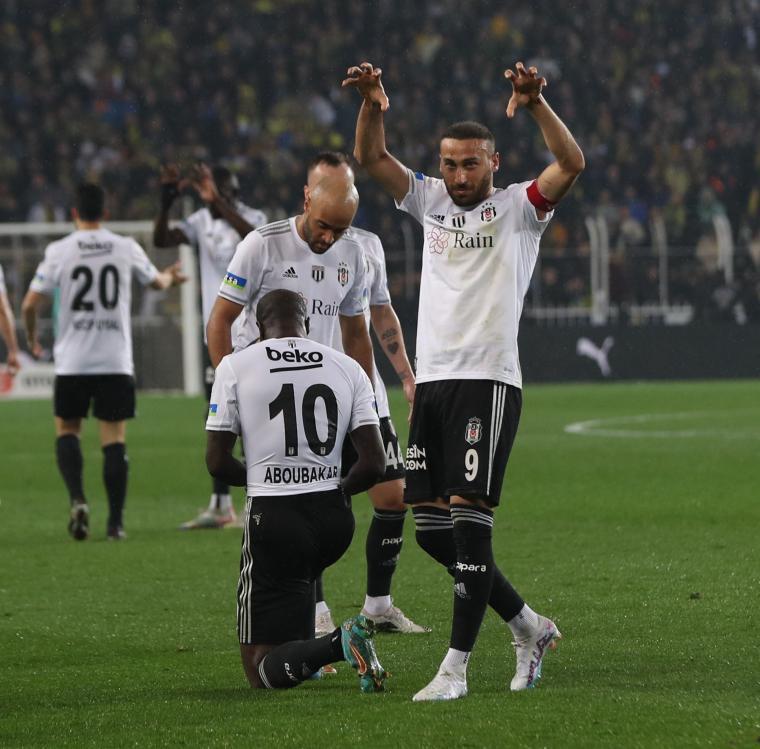 Fenerbahçe Beşiktaş maçı fotoğrafları (02.04.2023) 32