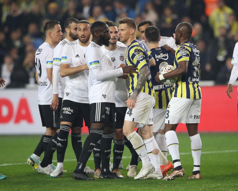 Fenerbahçe Beşiktaş maçı fotoğrafları (02.04.2023) 19